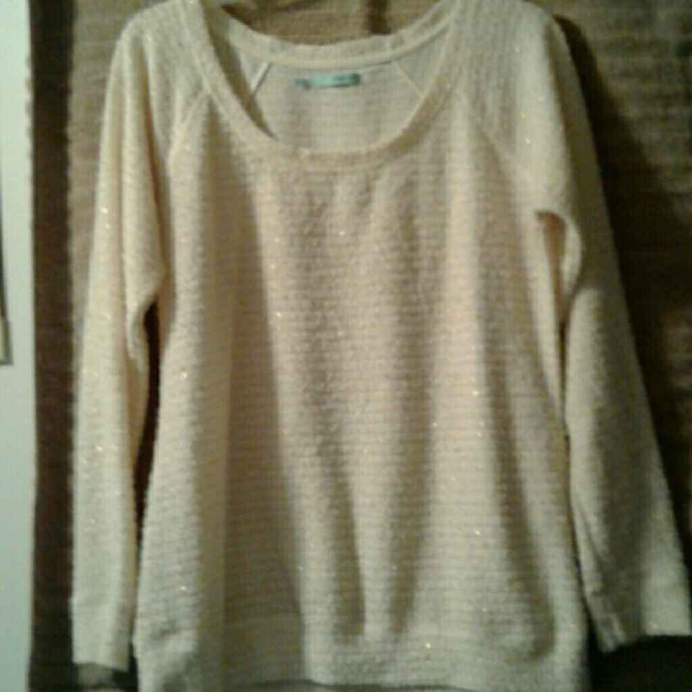 Light sweater top